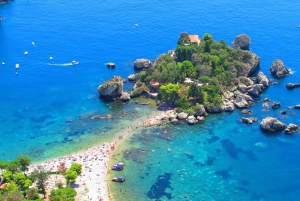 Palermo/Cefalù: Dagsudflugt til Etna og Taormina