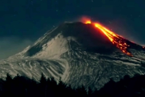 Palermo/Cefalù: Dagsudflugt til Etna og Taormina