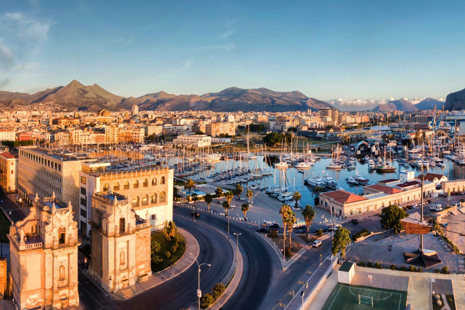 Palermo: City Highlights Self-Guided Scavenger Hunt & Tour