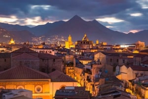 Palerme : Chasse au trésor et visite de la ville en auto-guidée