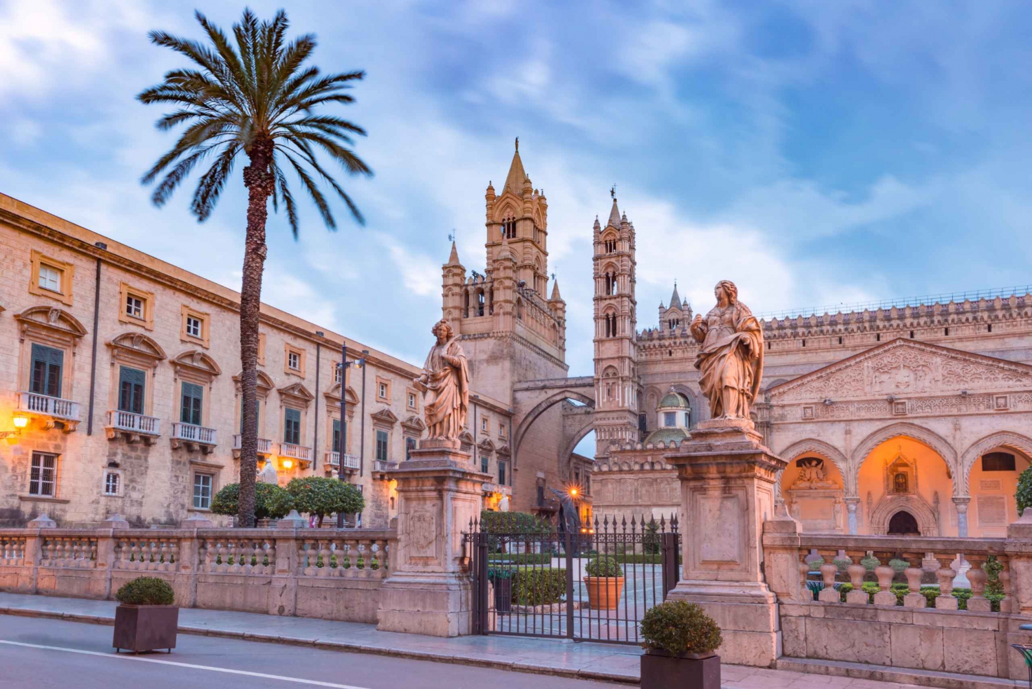 Palermo: City Introduction in-App Guide & Audio