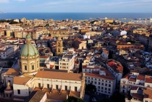 Palermo: stadswandeling en proeverij van streetfood met drankje