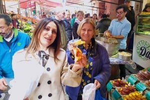 Palermo: City Walking Tour & Street Food Tasting with Drink