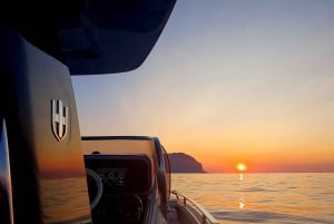 Palermo: Classy Boat Tour with Drinks and Snorkeling