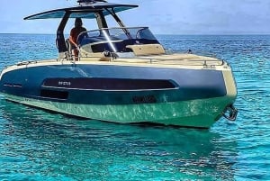 Palermo: Classy Boat Tour with Drinks and Snorkeling