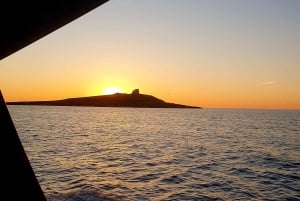 Palermo: Classy Boat Tour with Drinks and Snorkeling