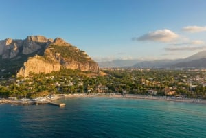 Palermo Coast Morning & Sunset Tour en catamaran