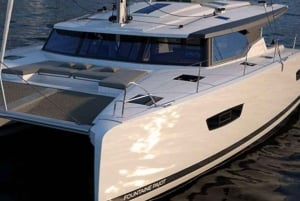 Palermo Coast Morning & Sunset Tour en catamaran