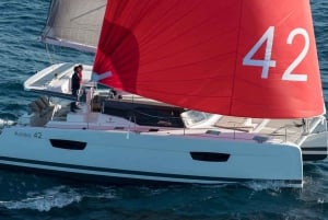 Palermo Coast Morning & Sunset Tour en catamaran