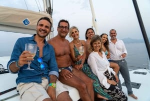 Palermo Coast Morning & Sunset Tour en catamaran