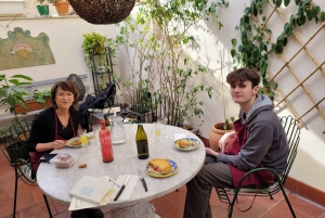 Palermo: aula de culinária e limoncello