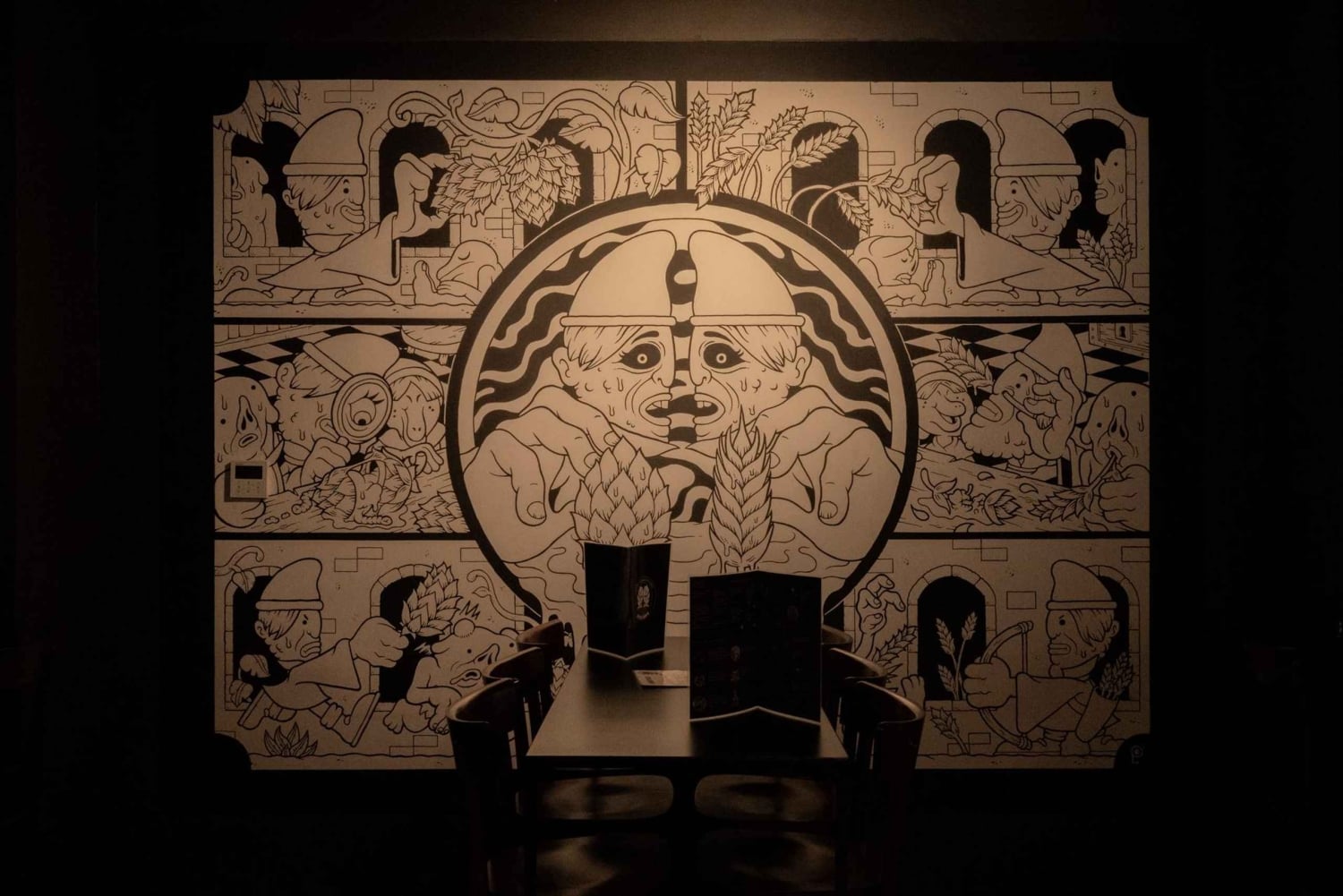 Palermo: Craft beer tasting with food samples at High Hops