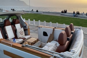 Palermo: CruiserCar-tur i gamlebyen, Monreale og mer