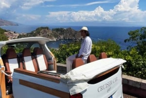 Palermo: CruiserCar-tur i gamlebyen, Monreale og mer