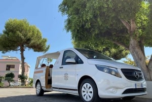 Palermo: CruiserCar-tur i gamlebyen, Monreale og mer