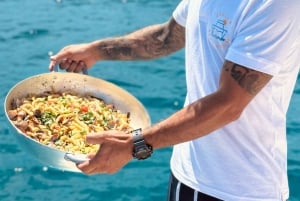 Palermo: Excursão diária de catamarã com almoço e snorkeling incluídos