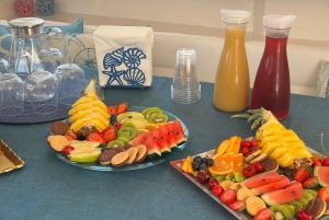 Palermo: Excursão diária de catamarã com almoço e snorkeling incluídos