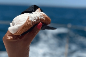 Palermo: Excursão diária de catamarã com almoço e snorkeling incluídos
