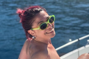 Palermo: Excursão diária de catamarã com almoço e snorkeling incluídos