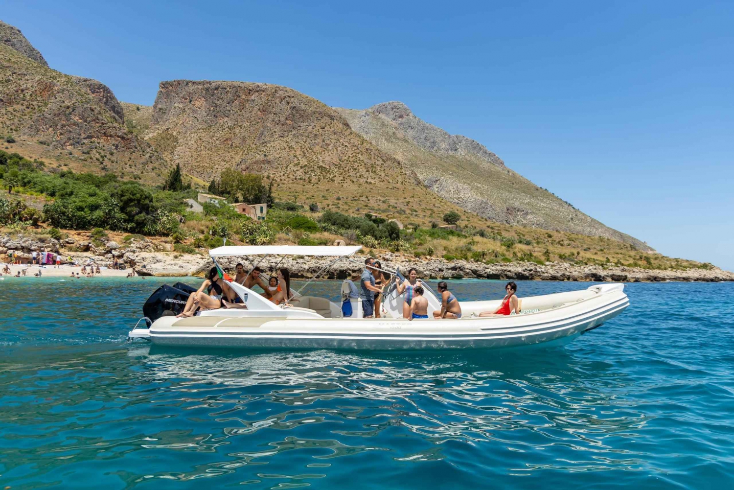 Palermo: Full Day Boat Tour Palermo Mondello