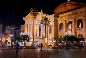 Palermo di sera: tour del centro storico