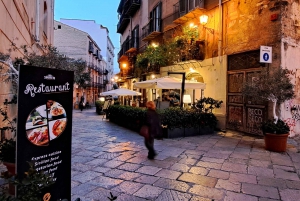 Palermo di sera: tour del centro storico