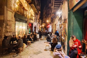 Palermo di sera: tour del centro storico
