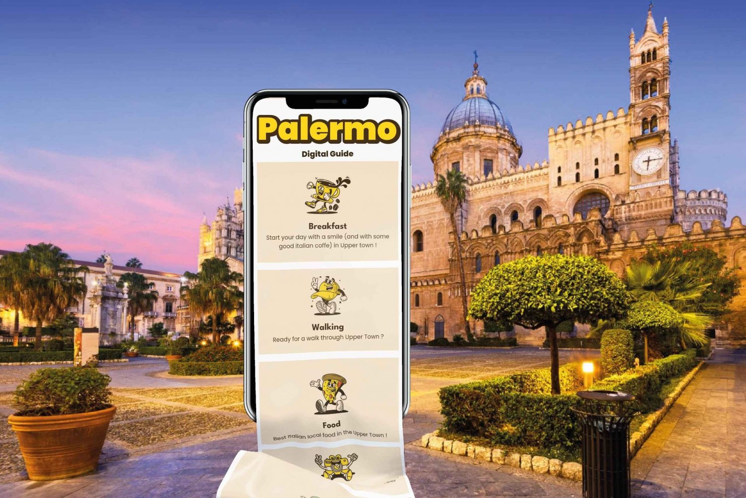 Palermo: Digitaler Guide mit einem Local für deine Tour