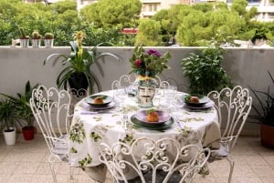 Palermo: Experiência gastronómica em casa de um habitante local