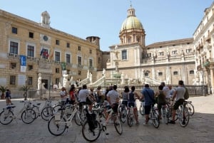 Palermo: Downtown Palermo Guided Sightseeing Cycling Tour
