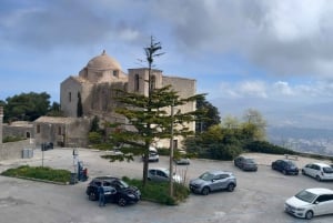Palermo: Erice & Marsala Saltpannor med lunch och provsmakning