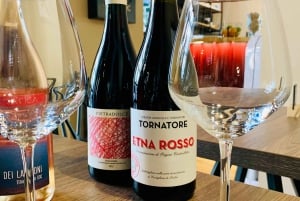 Palermo: Etna Experience - Wine tasting and food pairing