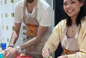 Palermo: Esclusiva lezione di cucina siciliana a casa di noto chef italiano