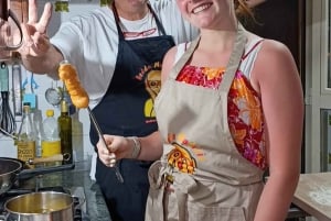 Palermo: Esclusiva lezione di cucina siciliana a casa di noto chef italiano