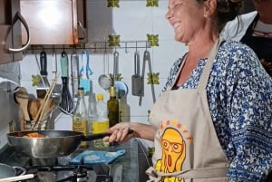 Palermo: Esclusiva lezione di cucina siciliana a casa di noto chef italiano