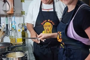 Palermo: Esclusiva lezione di cucina siciliana a casa di noto chef italiano
