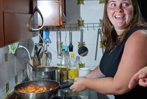 Palermo: Esclusiva lezione di cucina siciliana a casa di noto chef italiano