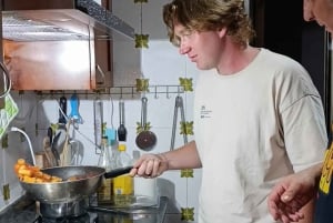 Palermo: Esclusiva lezione di cucina siciliana a casa di noto chef italiano