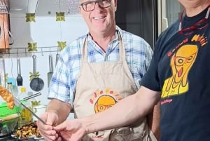 Palermo: Esclusiva lezione di cucina siciliana a casa di noto chef italiano