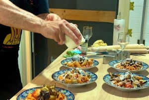 Palermo: Exclusive Sicilian cooking lesson at the home of a renowned Italian chef