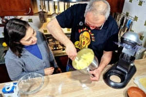 Palermo: Exclusive Sicilian cooking lesson at the home of a renowned Italian chef
