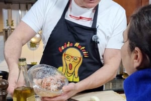Palerme : cours exclusif de cuisine sicilienne chez un chef italien renommé