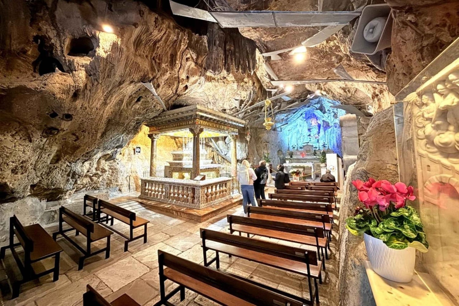 Palermo: Monreale, Catacombe e Mondello con cibo