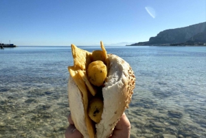 Palermo: Monreale, Catacombe e Mondello con cibo