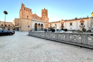 Palermo: Monreale, Catacombe e Mondello con cibo
