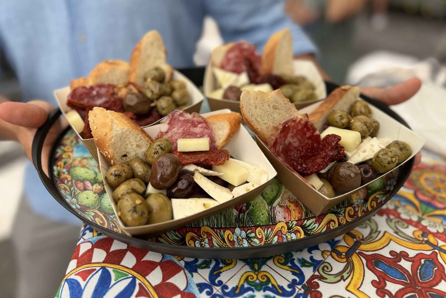 Palermo: tour gastronomico con più di 10 degustazioni, arancini, cannoli e altro ancora