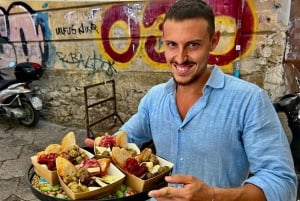 Palermo: Tour gastronômico com mais de 10 degustações, arancini, cannoli e muito mais
