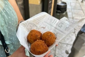 Palermo: Tour gastronômico com mais de 10 degustações, arancini, cannoli e muito mais