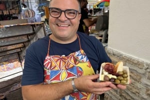 Palermo: Tour gastronômico com mais de 10 degustações, arancini, cannoli e muito mais