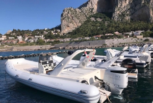 Palermo: Full-day tour with snorkel masks and snacks